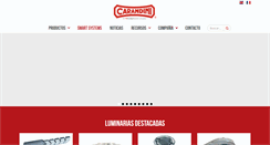 Desktop Screenshot of carandini.com
